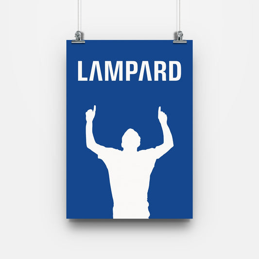 Frank Lampard Legend Print