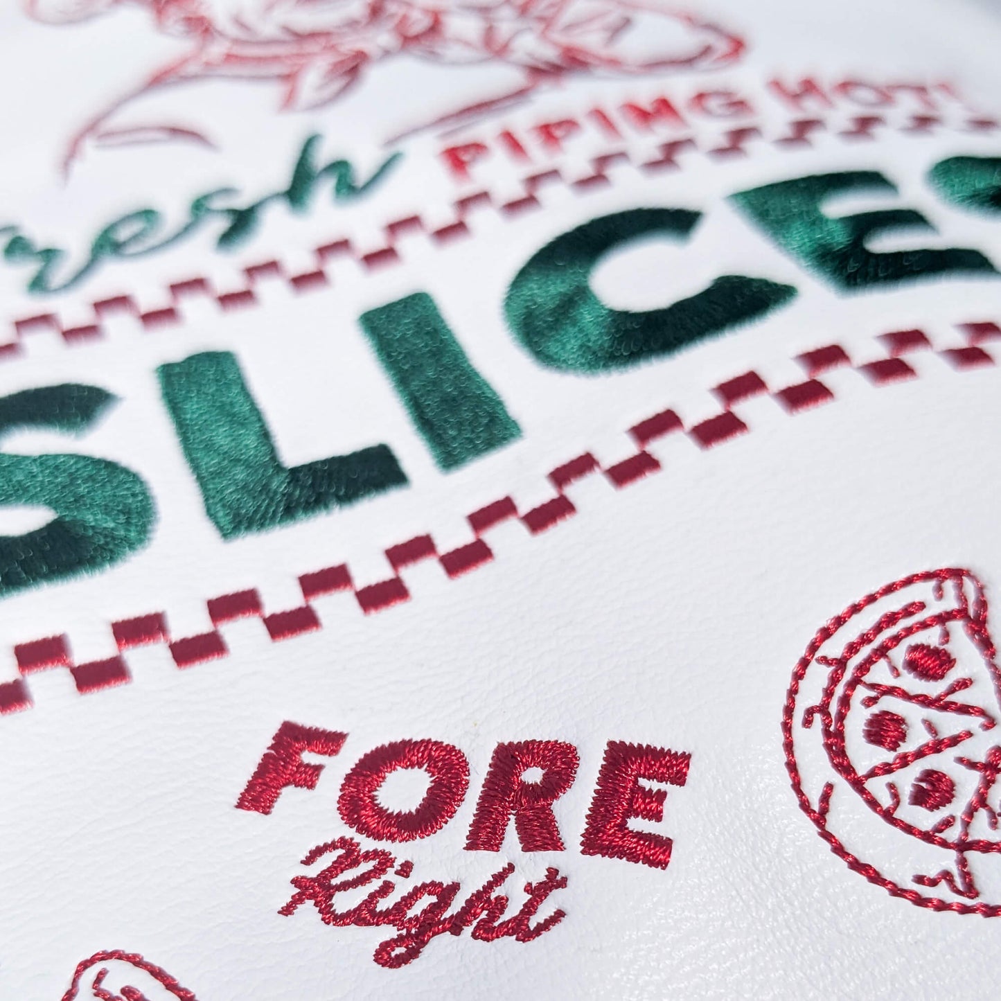 Fresh Slices Driver Headcover