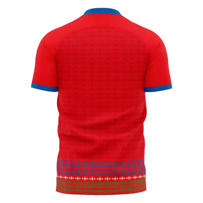 Gambia 2025-2026 Home Concept Football Kit (Libero)_1