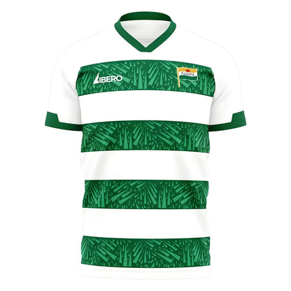 Lechia Gdansk 2025-2026 Home Concept Shirt (Libero) - Adult Long Sleeve_0