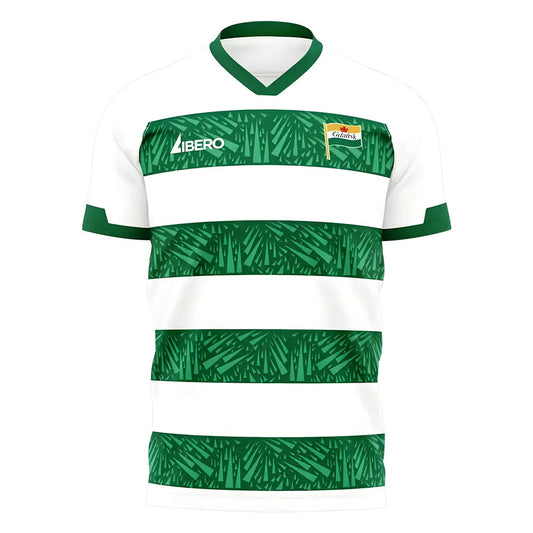 Lechia Gdansk 2025-2026 Home Concept Shirt (Libero) - Adult Long Sleeve_0