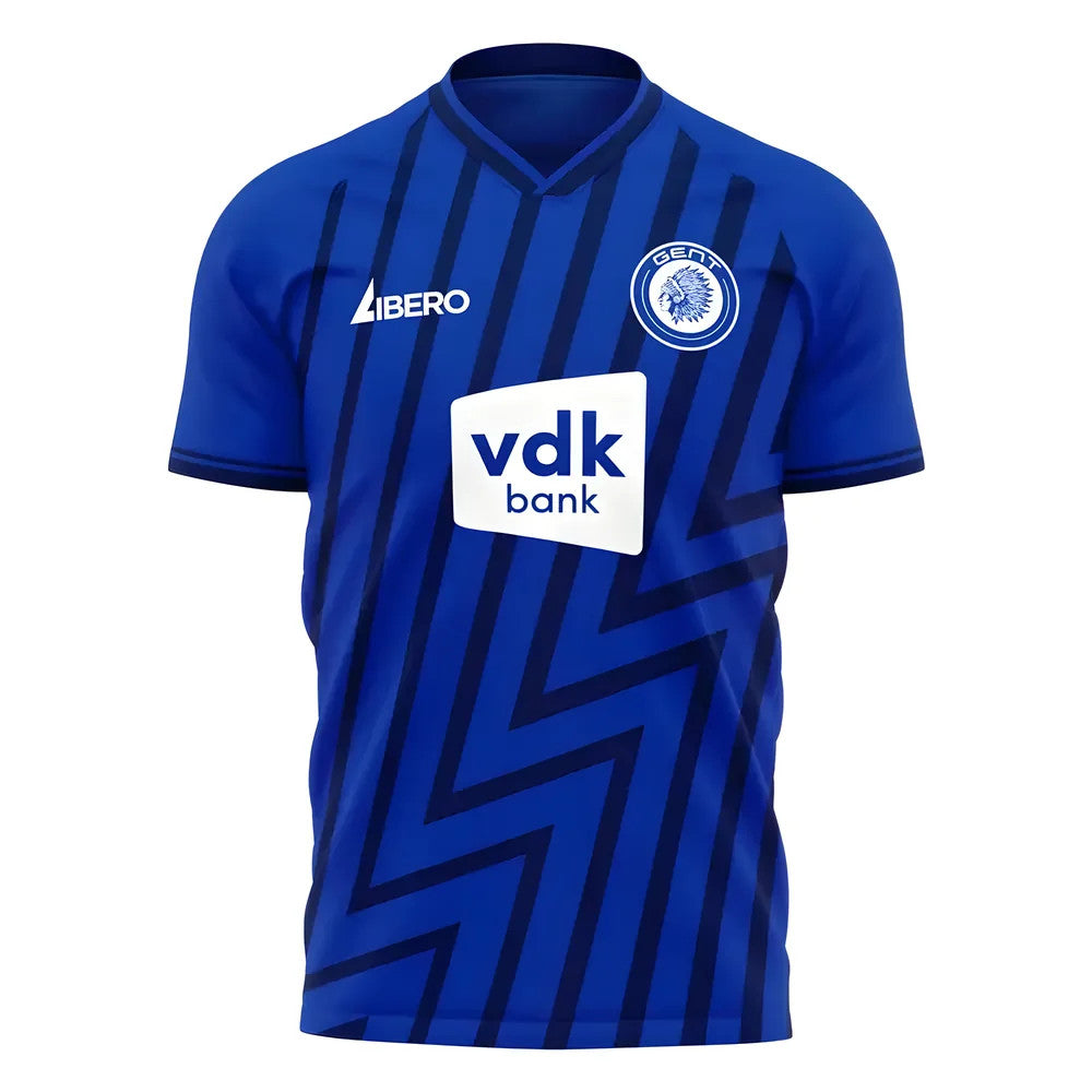  Gent 2025-2026 Home Concept Football Kit (Libero)_1