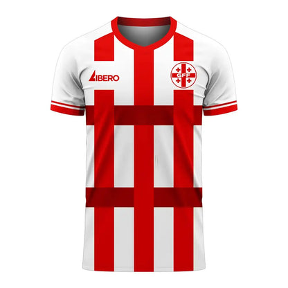 Georgia 2025-2026 Home Concept Football Kit (Libero) - Kids_0