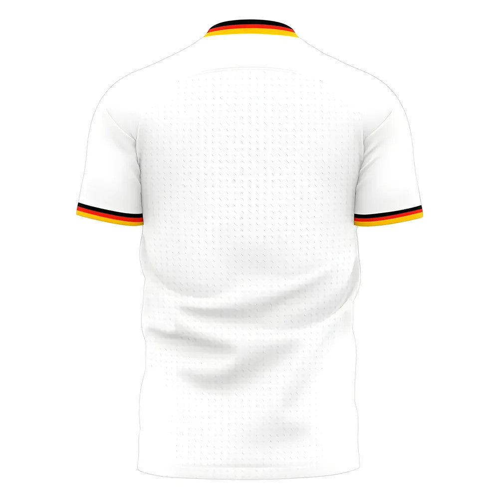  2025-2026 Germany Home Concept Shirt Kids Short Sleeve_1