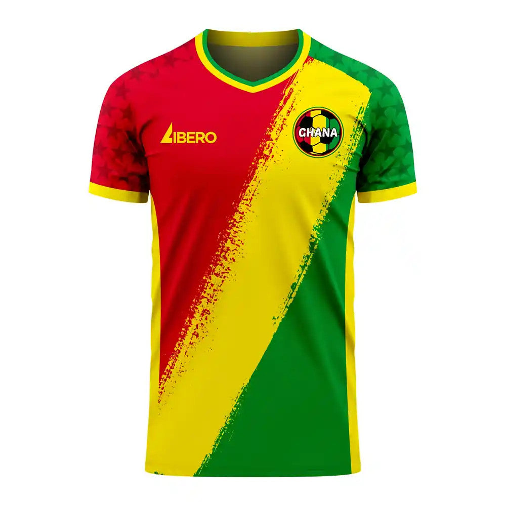 Ghana 2025-2026 Away Concept Football Kit (Libero)_0