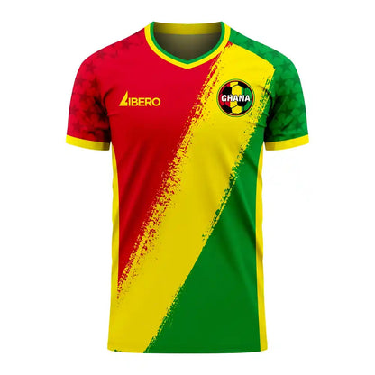 Ghana 2025-2026 Away Concept Football Kit (Libero)_0