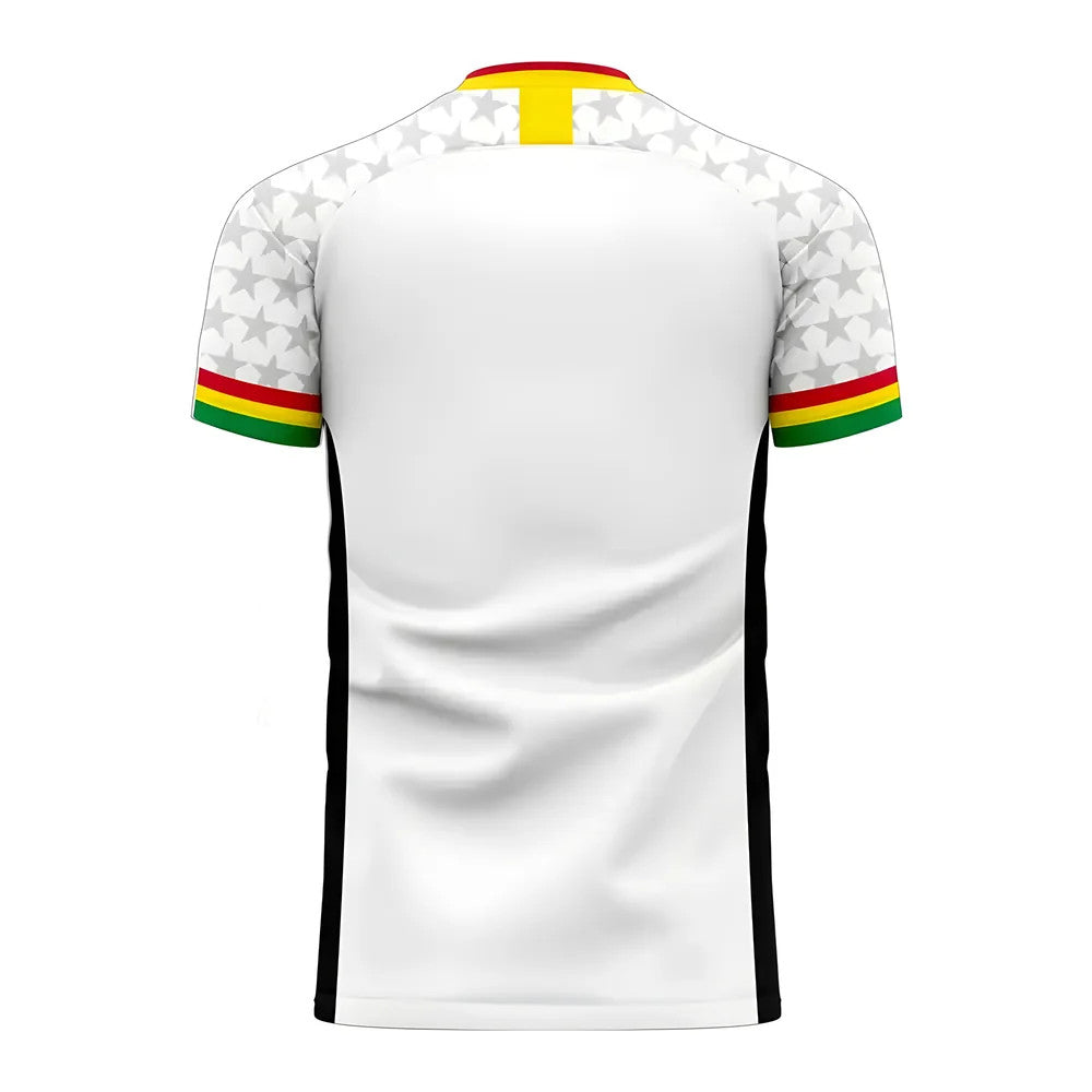 Ghana 2025-2026 Home Concept Football Kit (Libero)_1