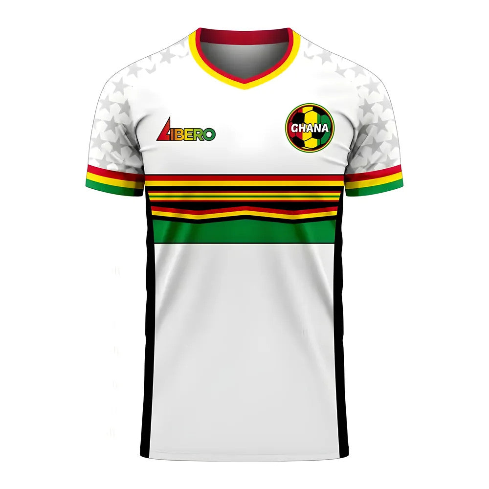 Ghana 2025-2026 Home Concept Football Kit (Libero)_0