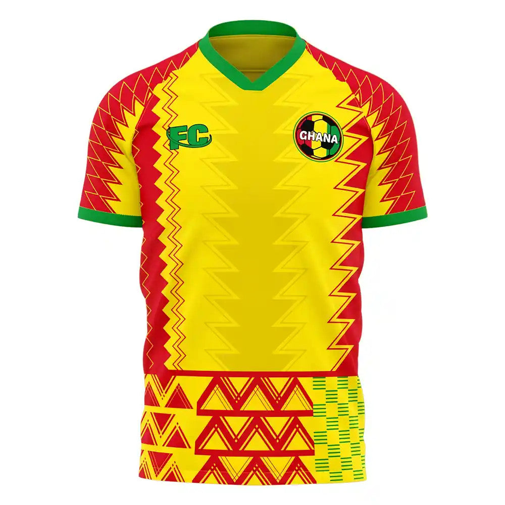 Ghana 2022-2023 Home Concept Football Kit (Fans Culture)_0