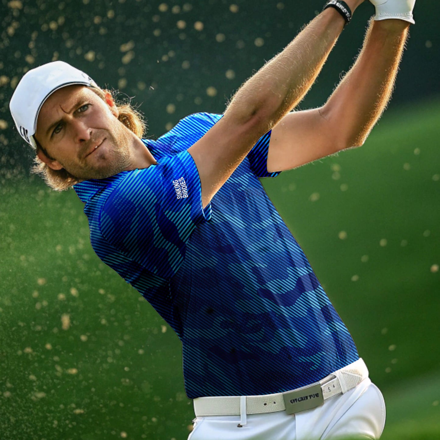 Glacier Golf Polo