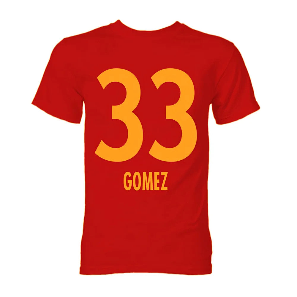 Mario Gomez Bayern Munich Hero T-Shirt (Red)_0