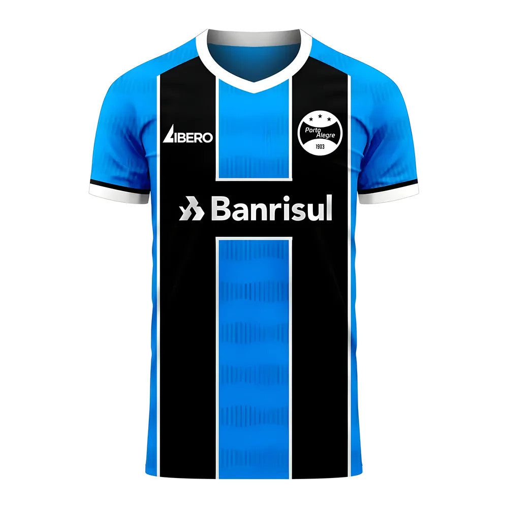 Gremio 2025-2026 Home Concept Football Kit (Libero) - Baby_0