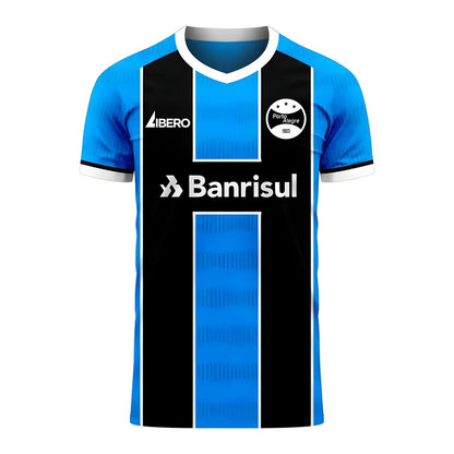 Gremio 2025-2026 Home Concept Football Kit (Libero) - Baby_0