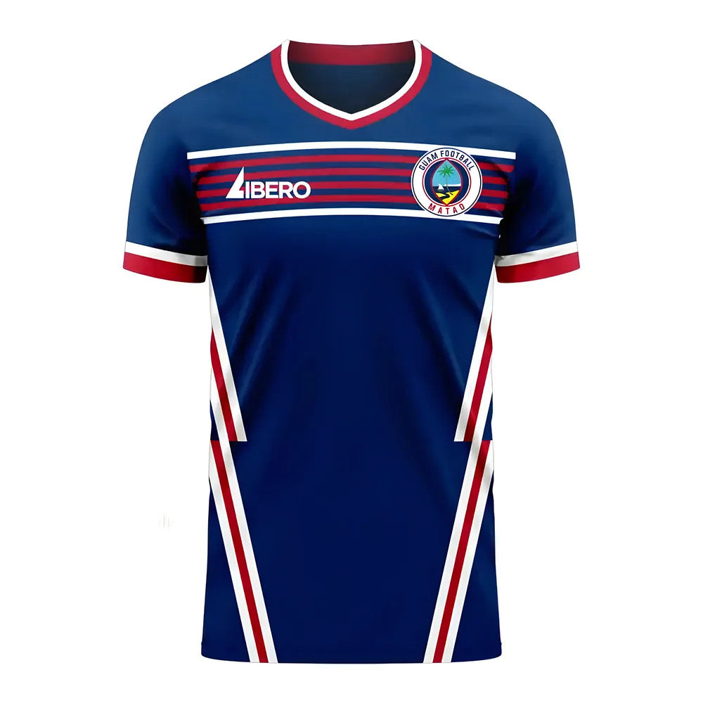 Guam 2025-2026 Home Concept Football Kit (Libero) - Kids_0