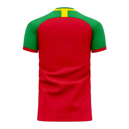 Guinea 2025-2026 Home Concept Football Kit (Libero)_1