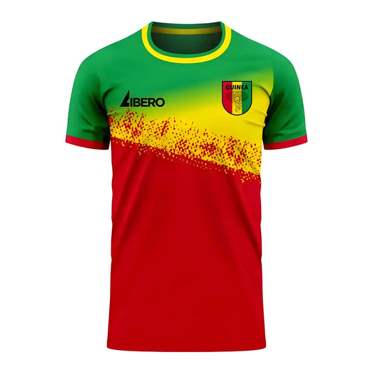 Guinea 2025-2026 Home Concept Football Kit (Libero)_0