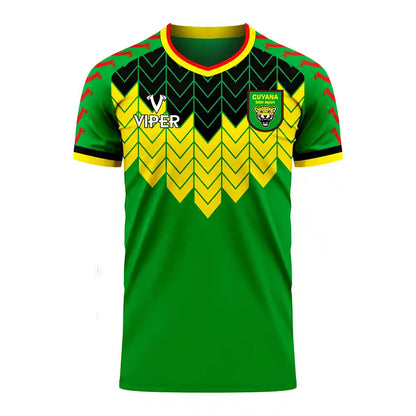 Guyana 2025-2026 Away Concept Football Kit (Viper)_0