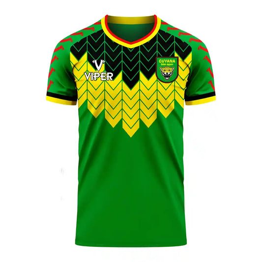 Guyana 2025-2026 Away Concept Football Kit (Viper)_0