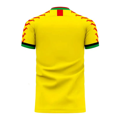 Guyana 2025-2026 Home Concept Football Kit (Viper)_1