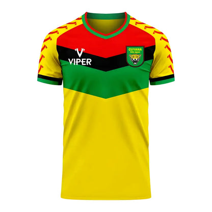 Guyana 2025-2026 Home Concept Football Kit (Viper)_0
