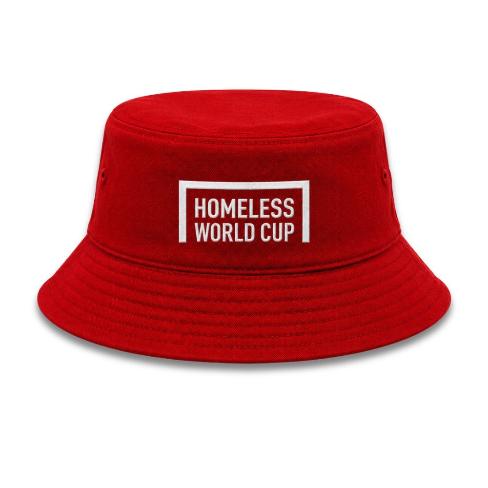 Homeless World Cup Mexico 26 Bucket Hat