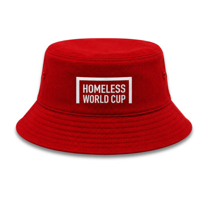 Homeless World Cup Mexico 26 Bucket Hat