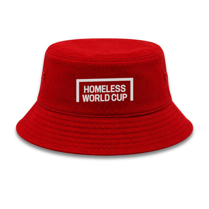 Homeless World Cup Mexico 26 Bucket Hat