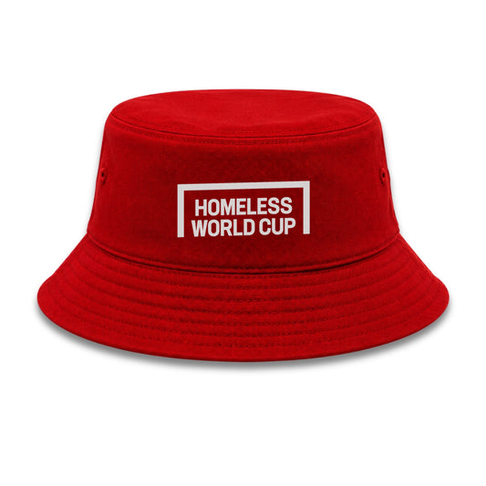Homeless World Cup Mexico 26 Bucket Hat