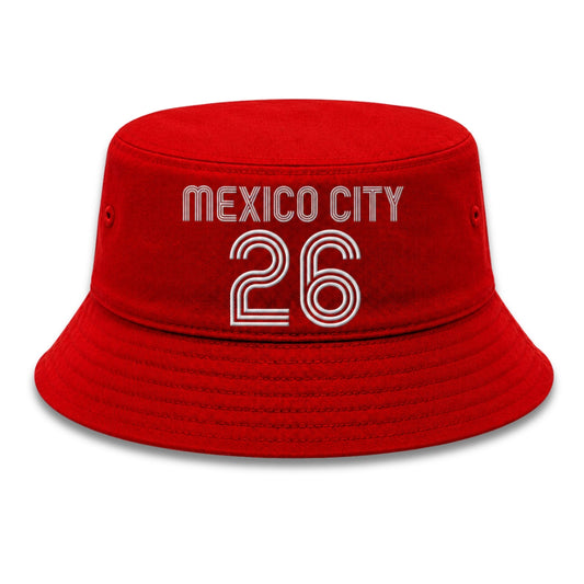 Homeless World Cup Mexico 26 Bucket Hat