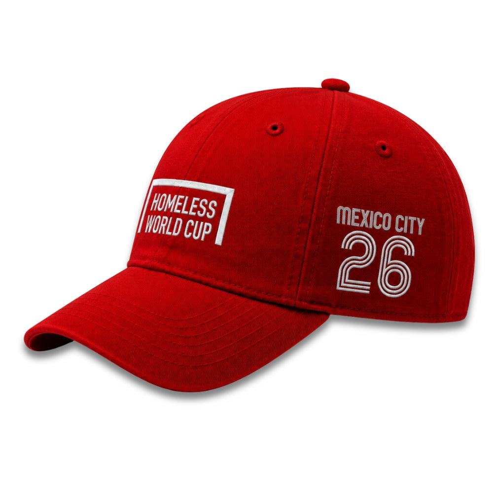 Homeless World Cup Mexico 26 Cap