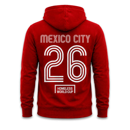 Homeless World Cup Mexico 26 Hoodie