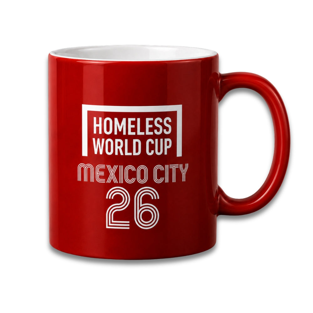 Homeless World Cup Mexico 26 Mug