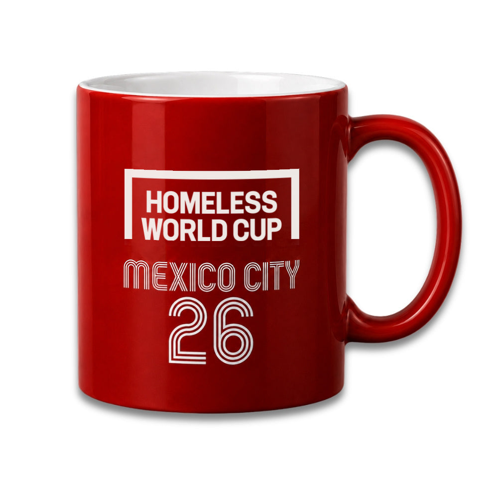 Homeless World Cup Mexico 26 Mug
