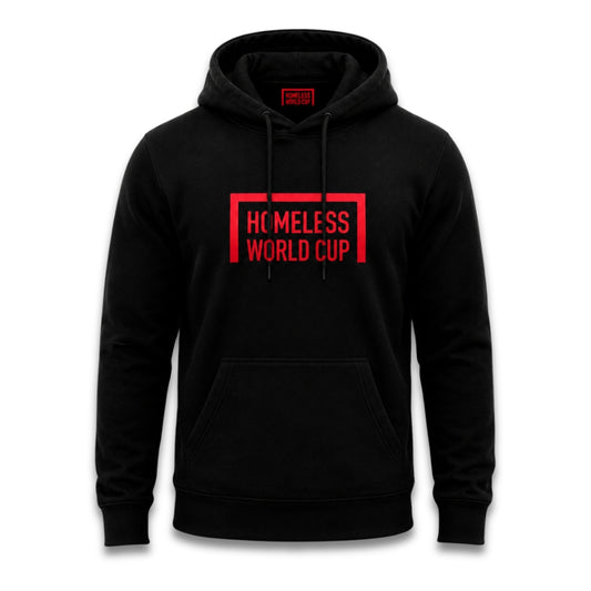 Homeless World Cup Mexico 26 Statement Black Hoodie