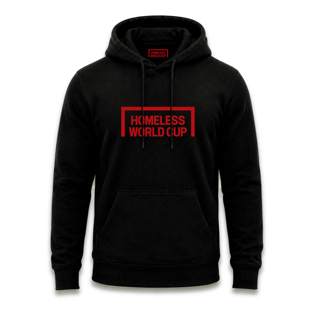 Homeless World Cup Mexico 26 Statement Black Hoodie