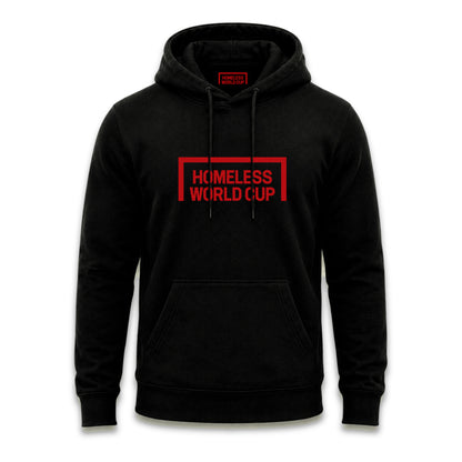 Homeless World Cup Mexico 26 Statement Black Hoodie