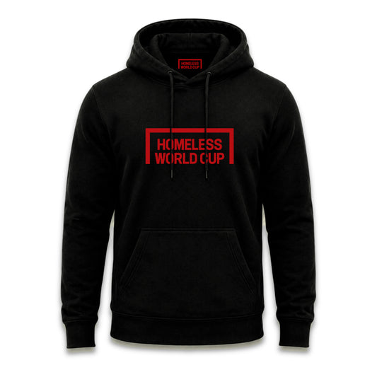 Homeless World Cup Mexico 26 Statement Black Hoodie
