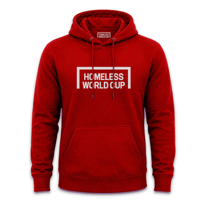 Homeless World Cup Mexico 26 Red Statement Hoodie