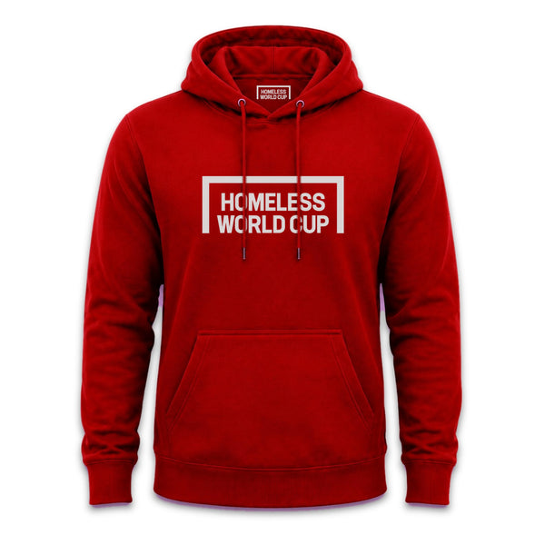 Homeless World Cup Mexico 26 Red Statement Hoodie