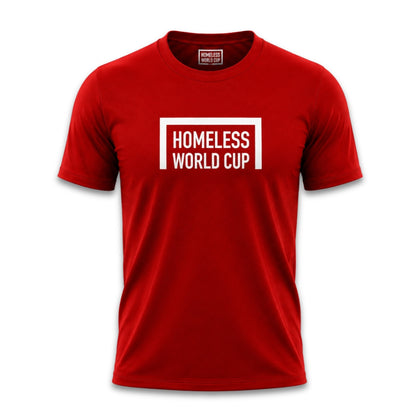 Homeless World Cup Mexico 26 Statement Tee