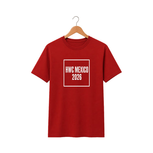 Homeless World Cup Offical T-Shirt