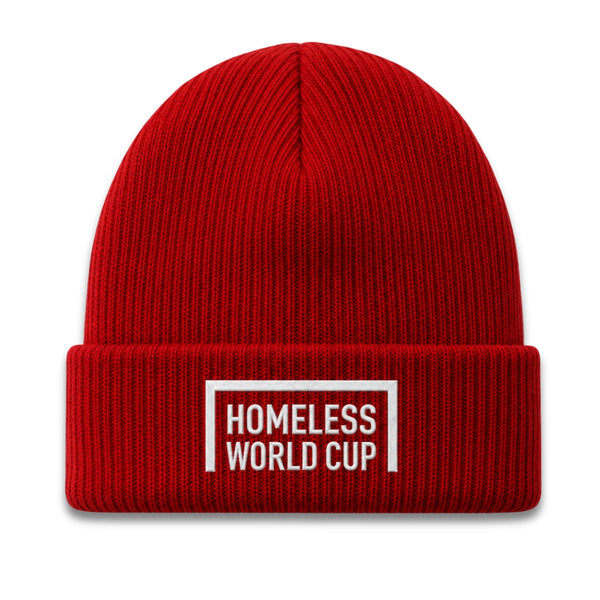 Homeless World Cup Mexico 26 Beanie