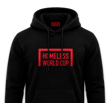 Homeless World Cup Mexico 26 Statement Black Hoodie