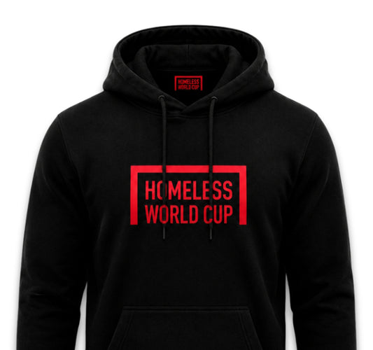 Homeless World Cup Mexico 26 Statement Black Hoodie
