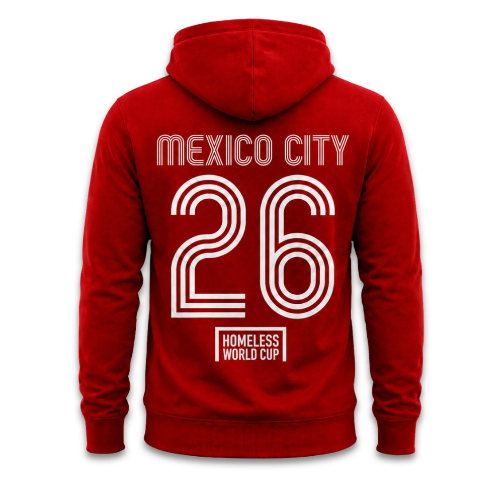 Homeless World Cup Mexico 26 Hoodie