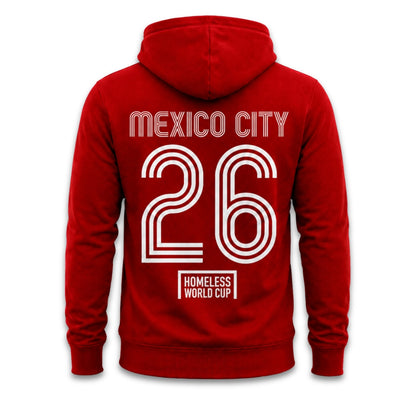 Homeless World Cup Mexico 26 Hoodie