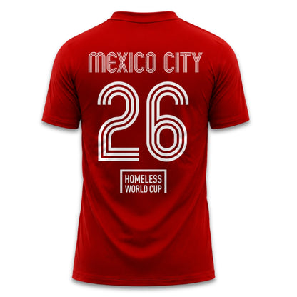 Homeless World Cup Mexico 26 Statement Tee