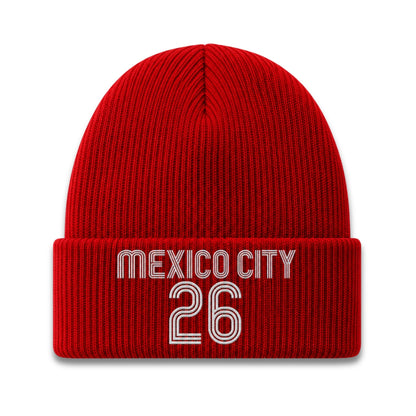 Homeless World Cup Mexico 26 Beanie