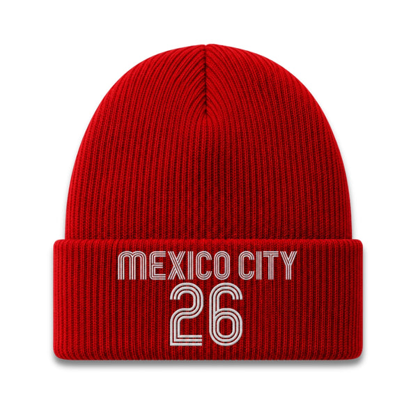 Homeless World Cup Mexico 26 Beanie