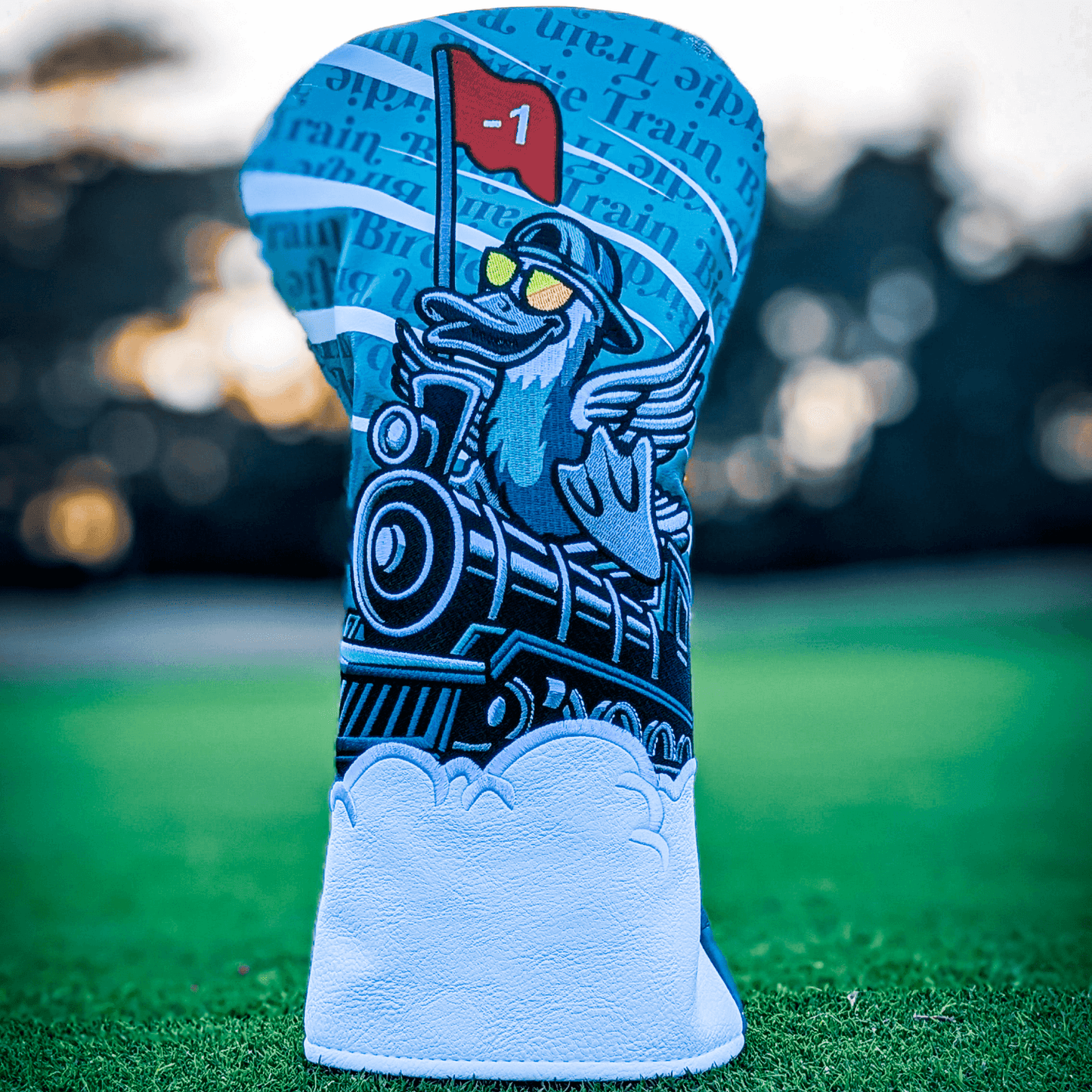 Birdie Train 2.0 Driver Headcover